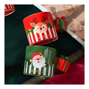 Gift Box Handle Coffee Mug !