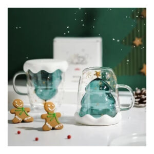 Double Wall Christmas Mug